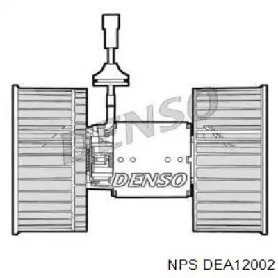 Вентилятор печки DEA12002 NPS