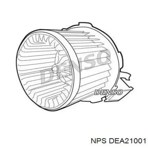 Вентилятор печки DEA21001 NPS