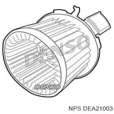 Motor eléctrico, ventilador habitáculo DEA21003 NPS