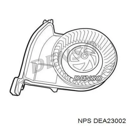 Вентилятор печки DEA23002 NPS