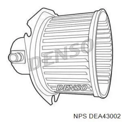 Вентилятор печки DEA43002 NPS