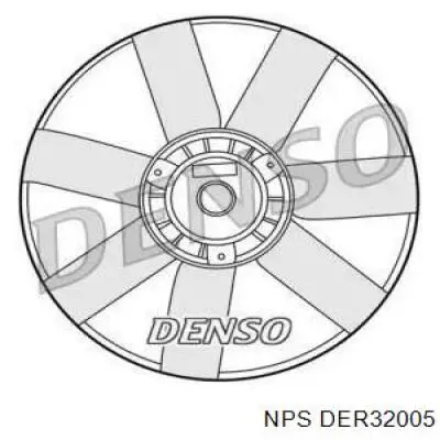 Электровентилятор охлаждения DER32005 NPS