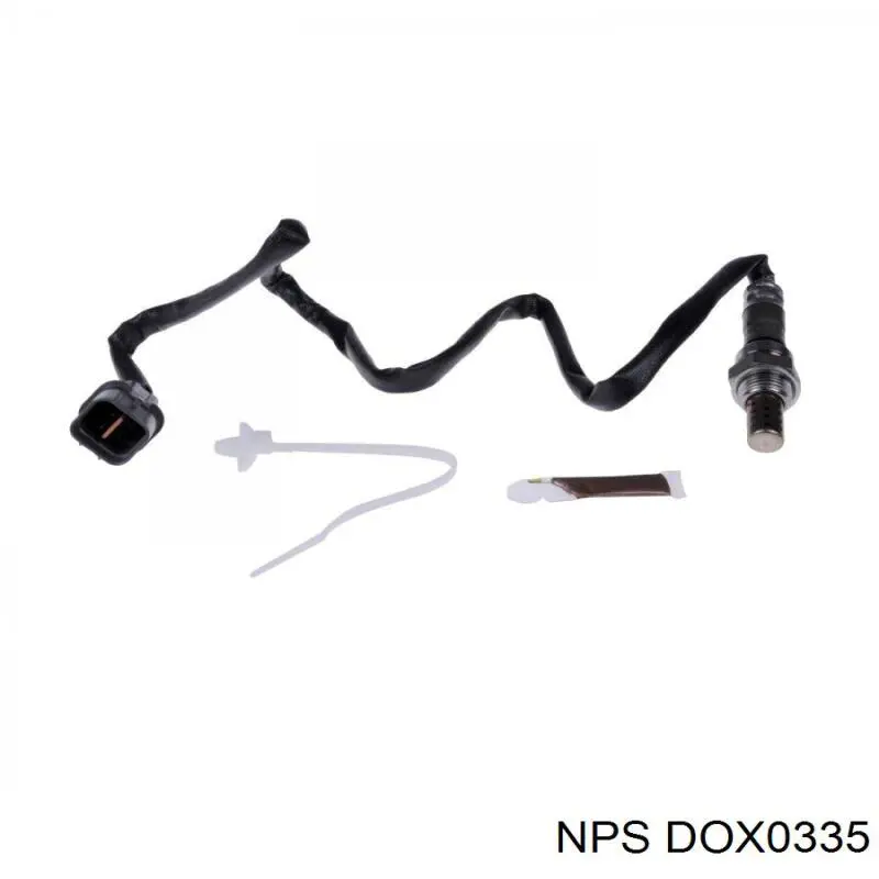 Sonda Lambda, Sensor de oxígeno antes del catalizador izquierdo DOX0335 NPS
