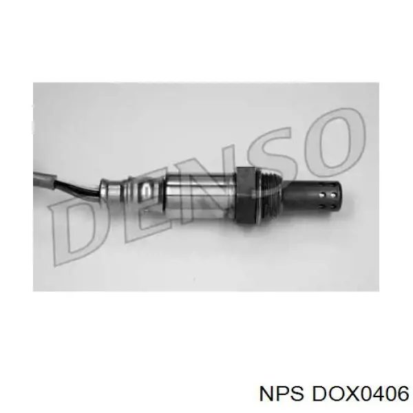 Sonda Lambda Sensor De Oxigeno Post Catalizador DOX0406 NPS