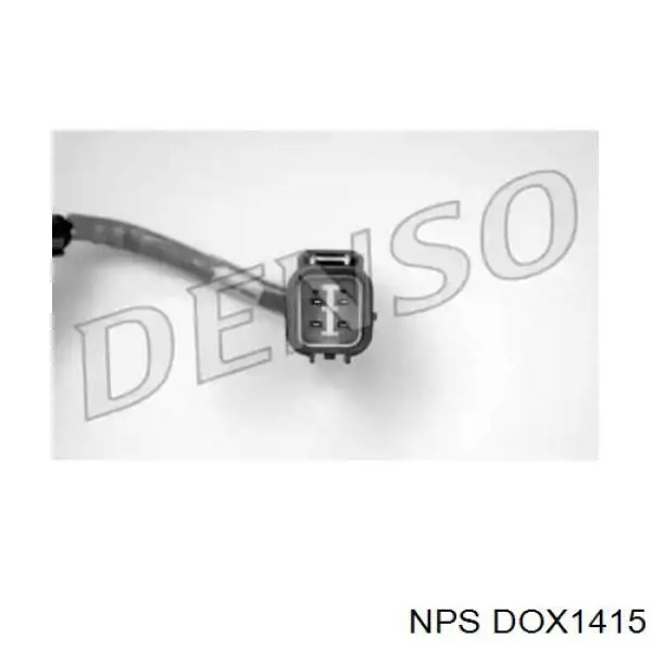 Sonda Lambda Sensor De Oxigeno Para Catalizador DOX1415 NPS
