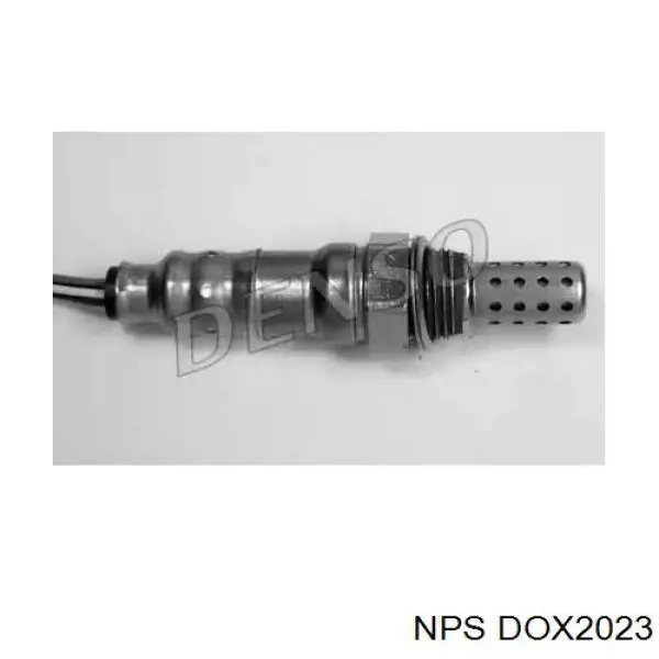 Sonda Lambda, Sensor de oxígeno despues del catalizador izquierdo DOX2023 NPS