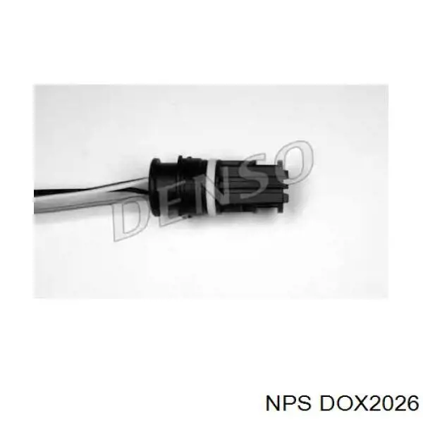 Sonda Lambda, Sensor de oxígeno despues del catalizador izquierdo DOX2026 NPS