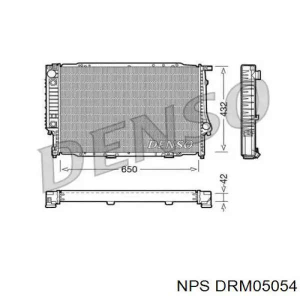 Радиатор DRM05054 NPS