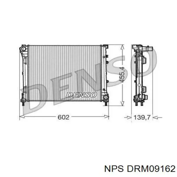 Радиатор DRM09162 NPS