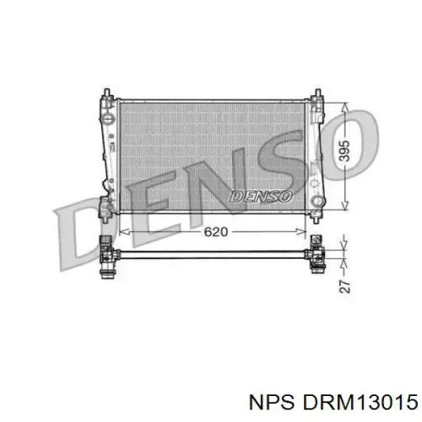 Радиатор DRM13015 NPS