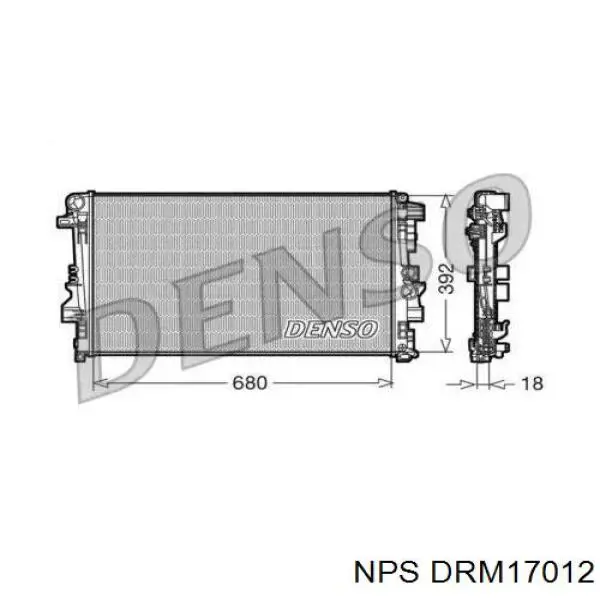 Compre TP1562572 Tempest Radiador de esfriamento de motor