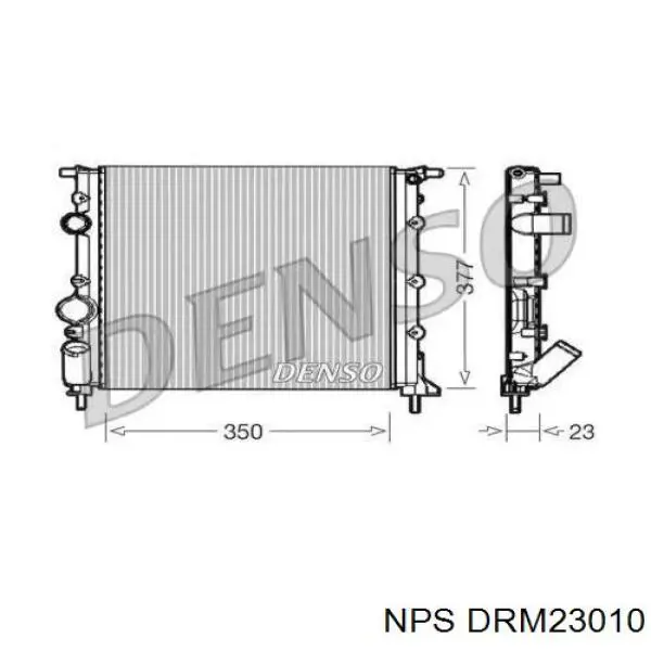 Радиатор DRM23010 NPS