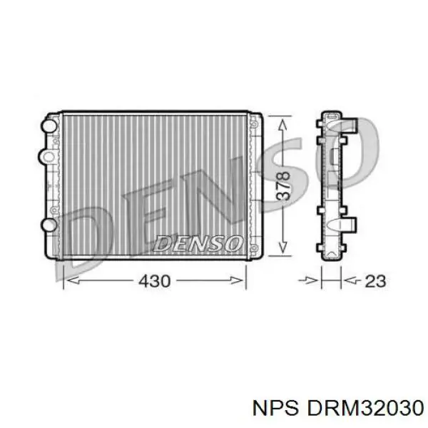 Радиатор DRM32030 NPS