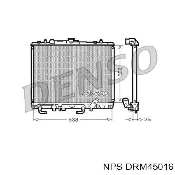 Радиатор DRM45016 NPS