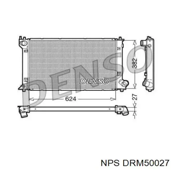 Радиатор DRM50027 NPS