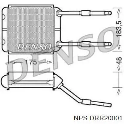 Radiador de calefacción DRR20001 NPS