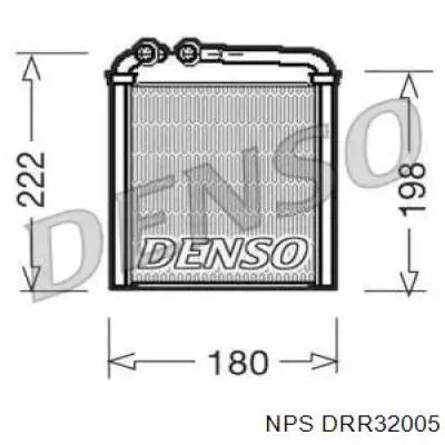 Radiador de calefacción DRR32005 NPS