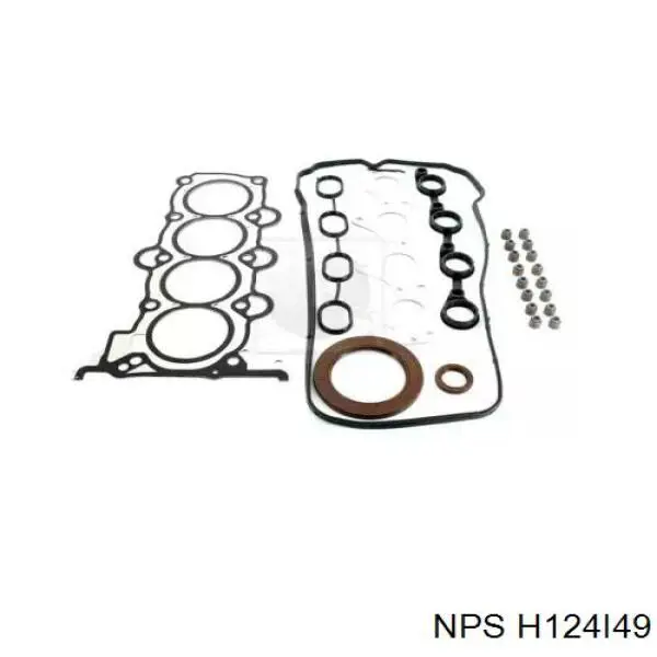 Верхний комплект прокладок двигателя H124I49 NPS