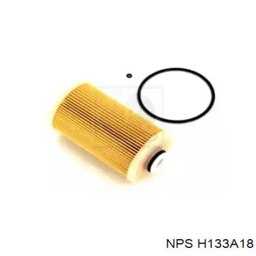Filtro combustible H133A18 NPS