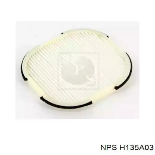 Filtro de habitáculo H135A03 NPS