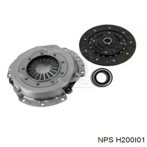 Сцепление H200I01 NPS