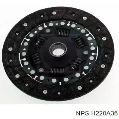 Disco de embrague H220A36 NPS