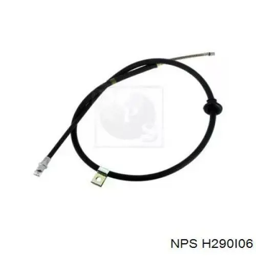 Cable de freno de mano trasero izquierdo H290I06 NPS