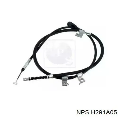 Cable de freno de mano trasero izquierdo H291A05 NPS