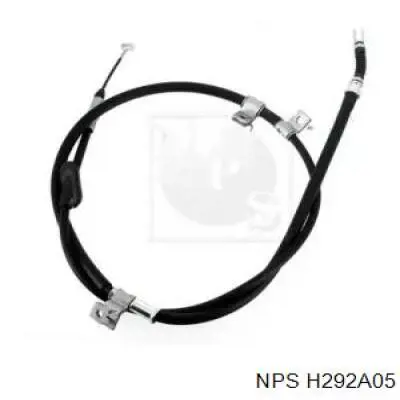 Cable de freno de mano trasero derecho H292A05 NPS