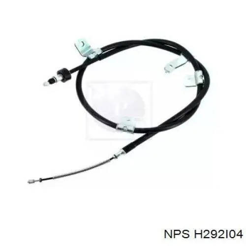 Cable de freno de mano trasero derecho H292I04 NPS