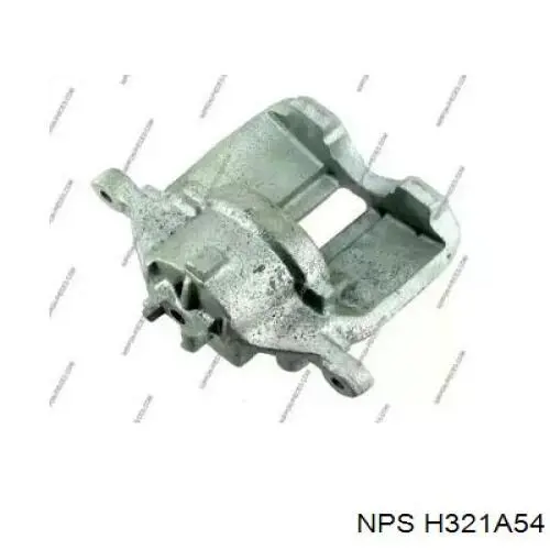 Суппорт тормозной передний левый H321A54 NPS