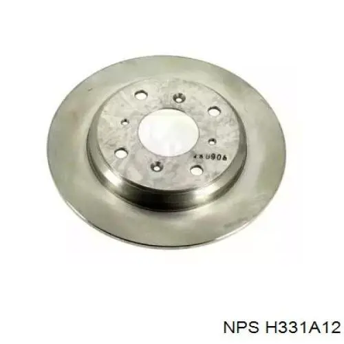 Disco de freno trasero H331A12 NPS