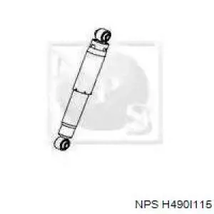 Амортизатор задний H490I115 NPS