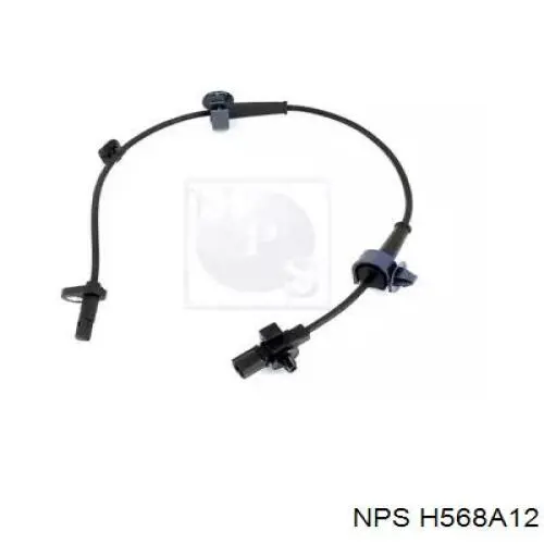 Sensor ABS traseiro direito para Honda Civic (FK1)