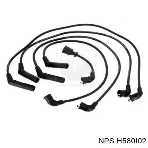 H580I02 NPS fios de alta voltagem, kit