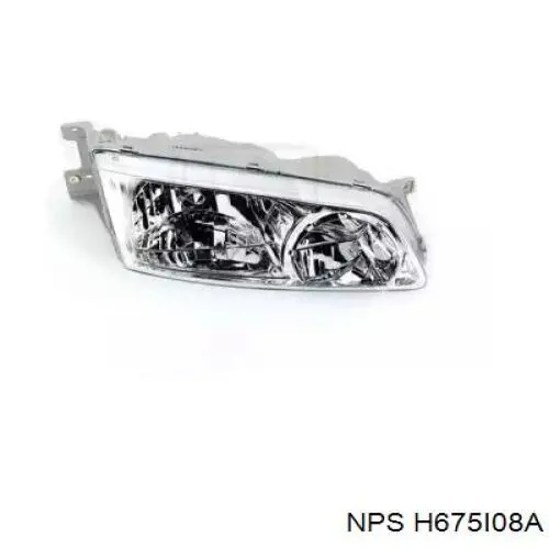 921044A510 Market (OEM) luz direita