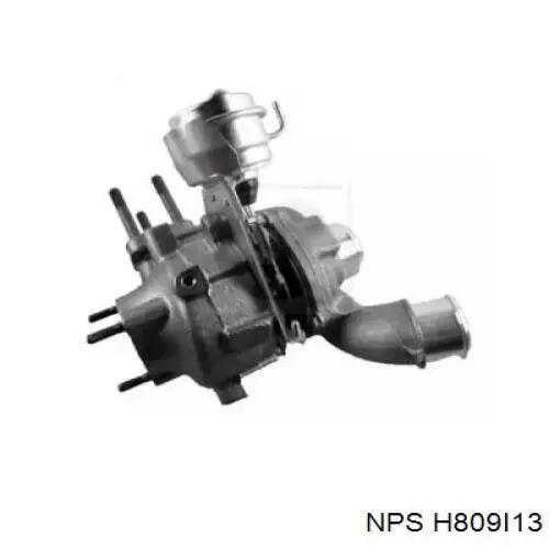 Turbocompresor H809I13 NPS