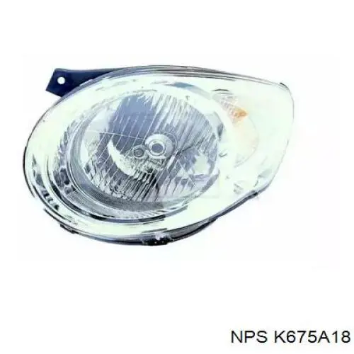 Фара правая K675A18 NPS