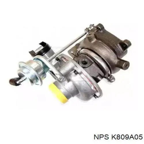 Turbocompresor K809A05 NPS