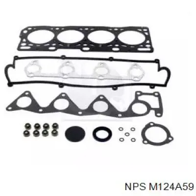 Верхний комплект прокладок двигателя M124A59 NPS