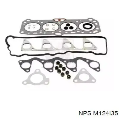 Верхний комплект прокладок двигателя M124I35 NPS