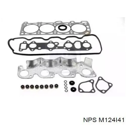 Верхний комплект прокладок двигателя M124I41 NPS