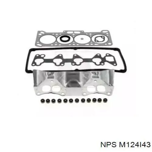 Верхний комплект прокладок двигателя M124I43 NPS