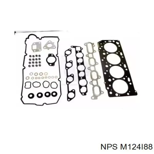 Верхний комплект прокладок двигателя M124I88 NPS