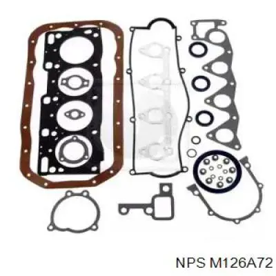 Комплект прокладок двигателя M126A72 NPS