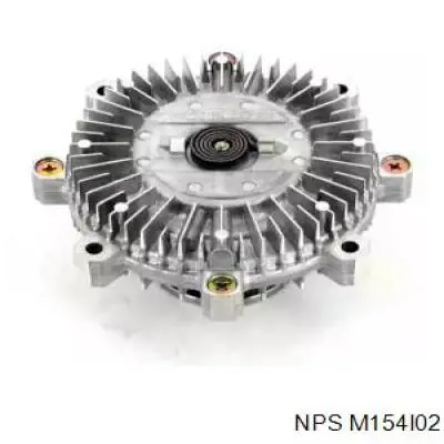 Embrague, ventilador del radiador M154I02 NPS