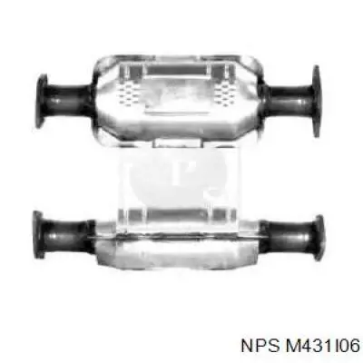 Конвертор-катализатор на Mitsubishi Space Wagon II N3W, N4W
