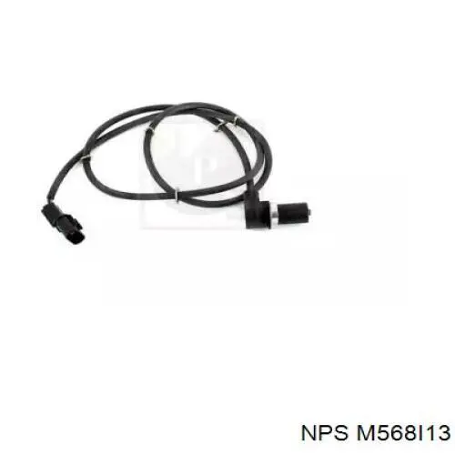 Sensor ABS dianteiro direito para Mitsubishi Space Wagon (N8_, N9_)