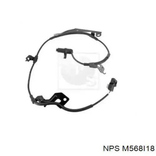 4670A596 Chrysler sensor abs dianteiro direito