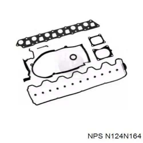 Верхний комплект прокладок двигателя N124N164 NPS